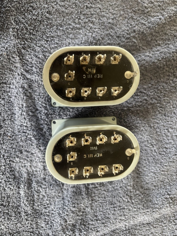 Western Electric 111C Repeat Coil Audio Transformers, Matched Pair, Tested