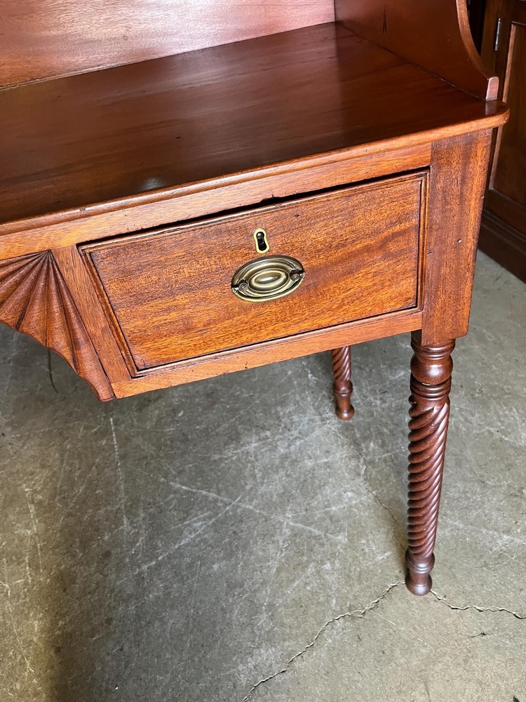 Antique Sheraton Sideboard or Server