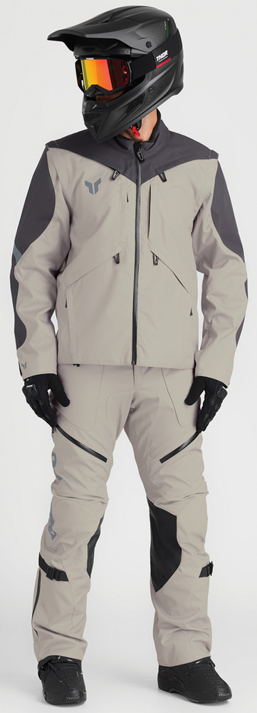 Thor Terrain Offroad Jacket OTB Pant Combo Sand