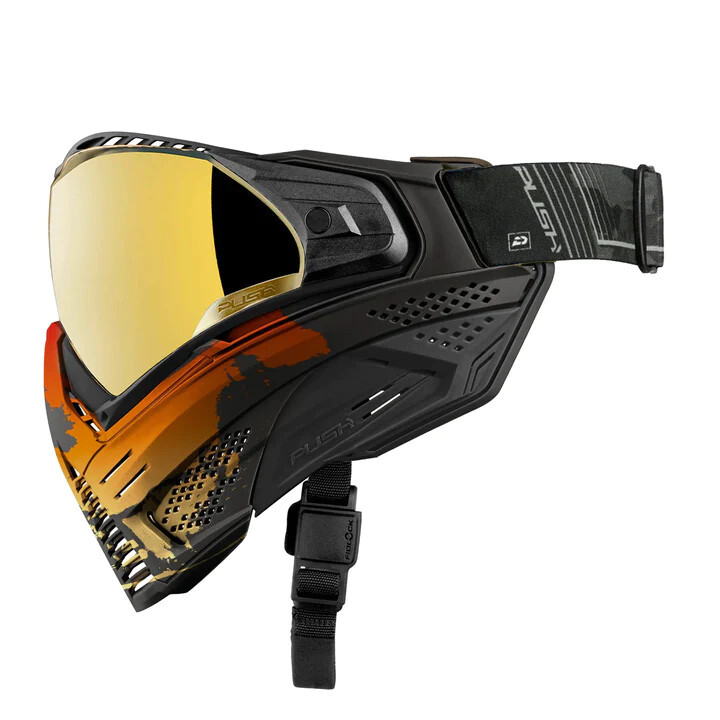 Push Unite Mask - Infamous Fire Skull