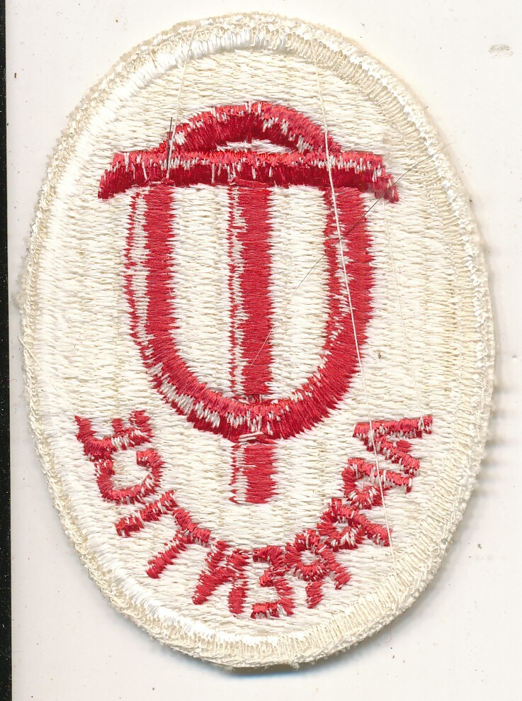 Occupational Therapy Apprentice patch WWII era make rare