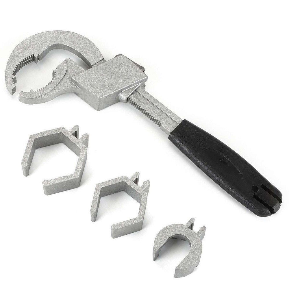 Multifunction Adjustable Double Ended Wrench WATER PIPE Hand Tools Universal