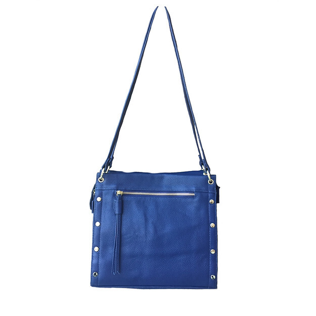 Sleek Leather CCW Handbag