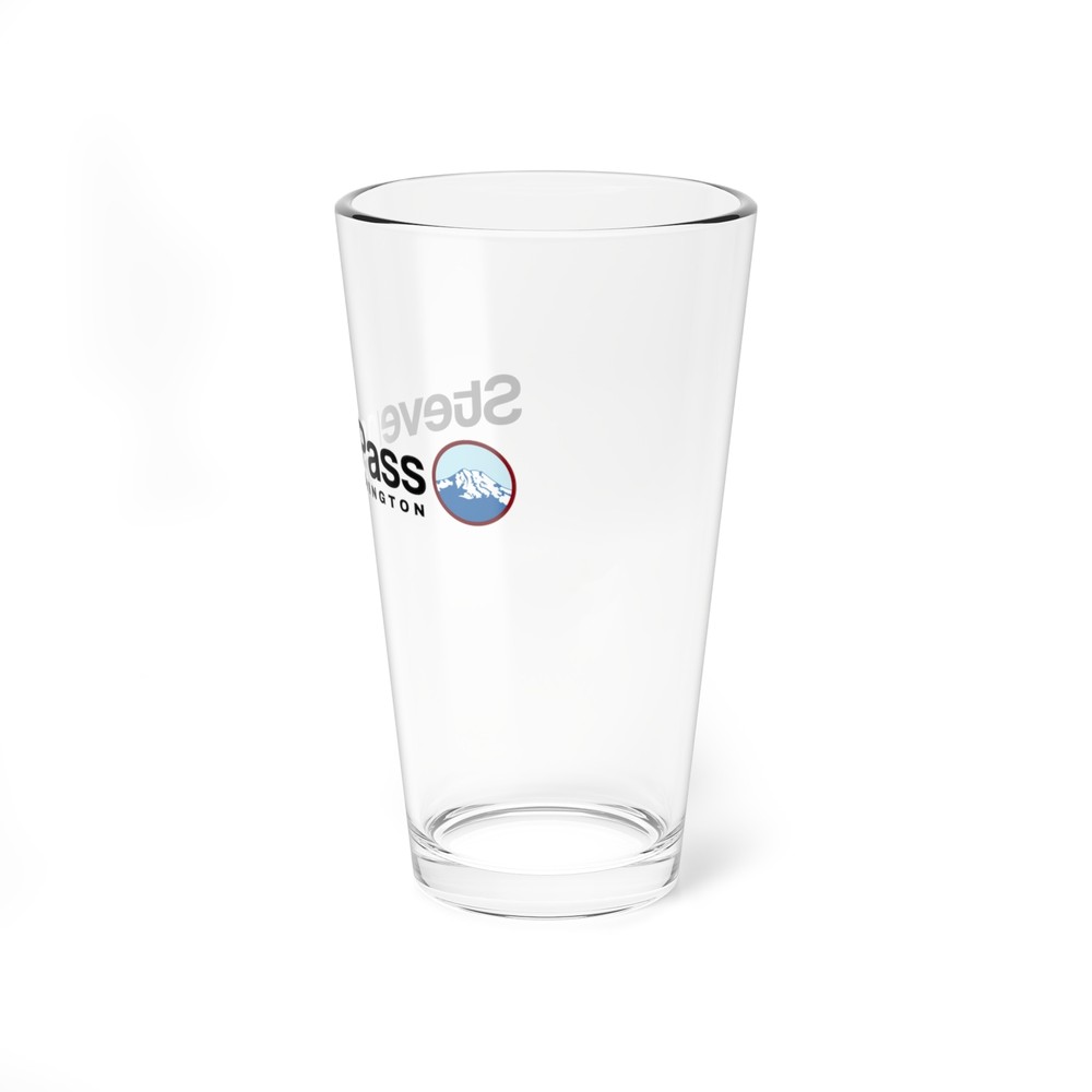 Stevens Pass - Washington - Pint Glass - 16oz