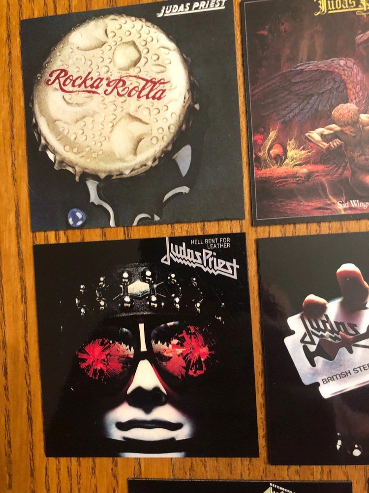 Judas Priest fridge magnets