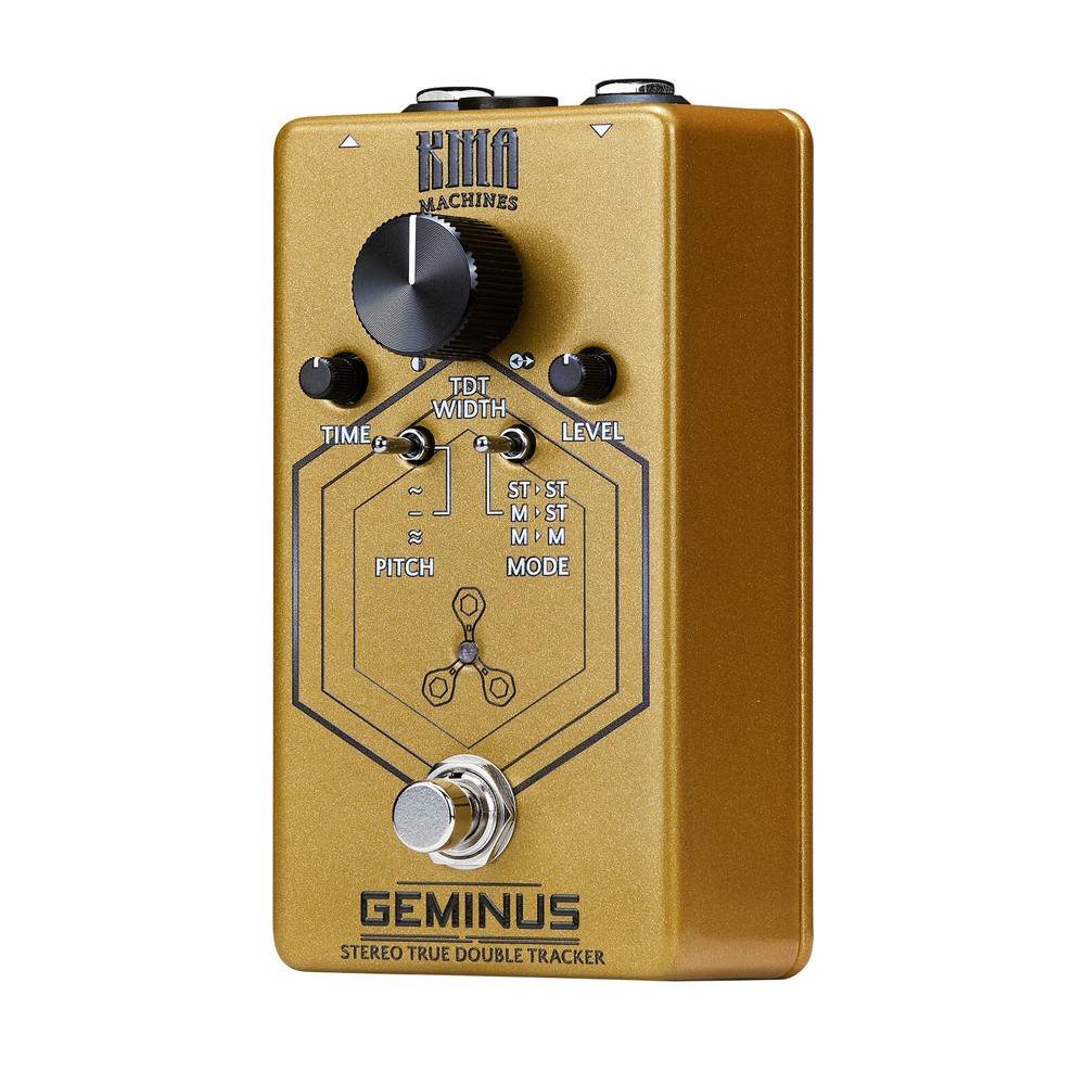 KMA Geminus Double Tracker Pedal