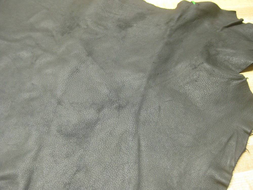 Sheep Skin Black Leather # 0010284 ROW 66