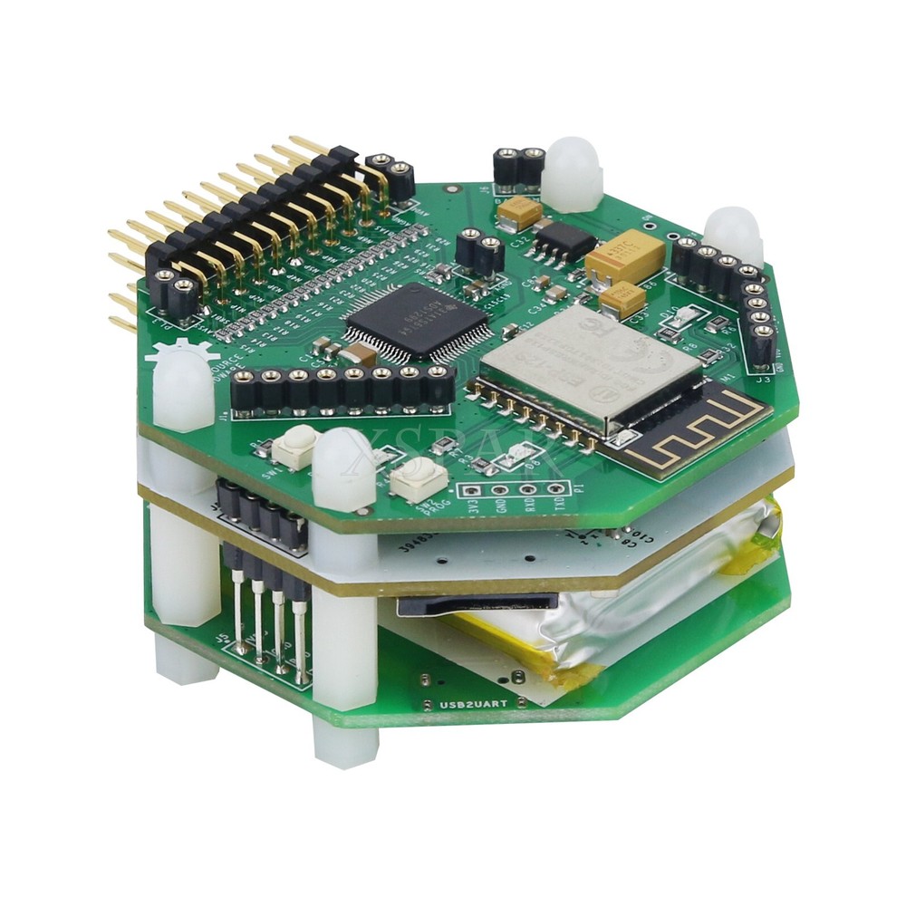 16-Channel EEG Acquisition Tool Wifi Version w/Open-Source Hardware for OpenBCI