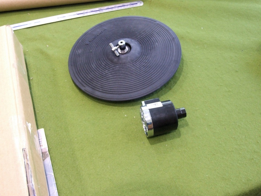lemon VH11 equivalent hi hat for vdrums + controller + mapex stand