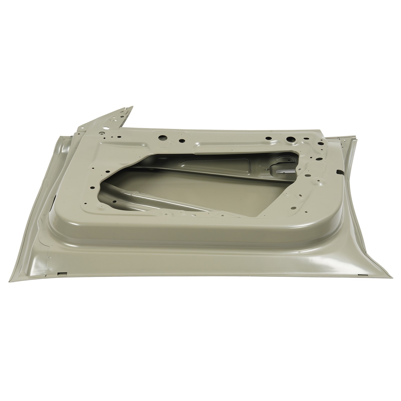 Front Right Side Door For 2020-24 Tesla Model Y Gray Passenger Side 1501462-E0-A