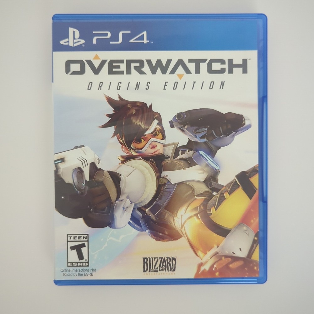 Noire Widowmaker Skin (CODE READ LISTING) Overwatch: Origins Edition PS4