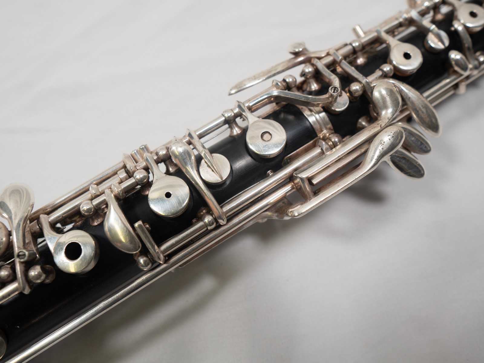 Beautiful Fox 333 Full Conservatory Semi-Pro Oboe- Beautiful! +Left F