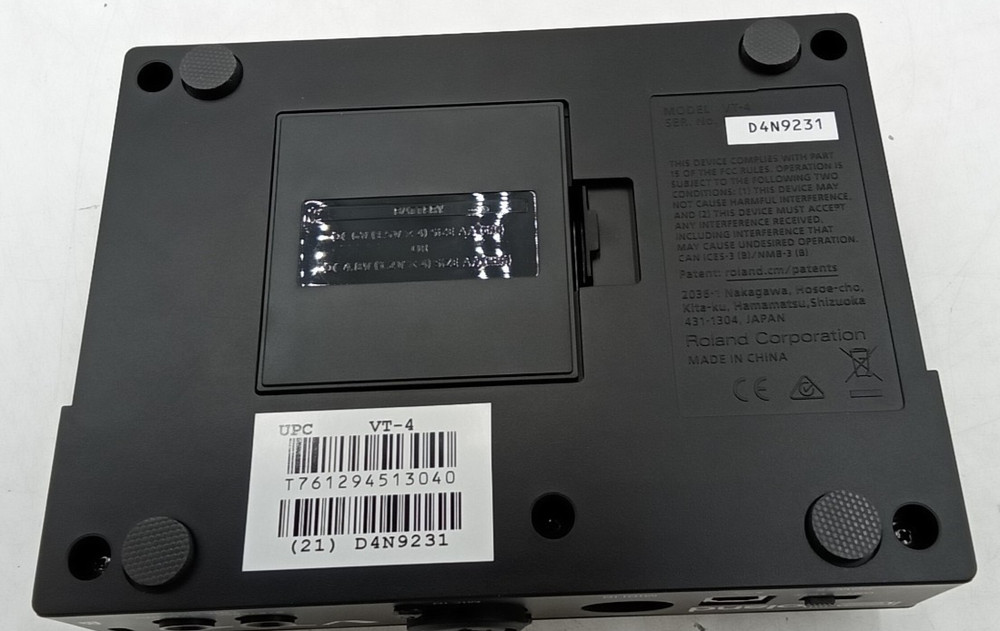 Roland VT-4 Voice Transformer & Effects Processor Auto Tune