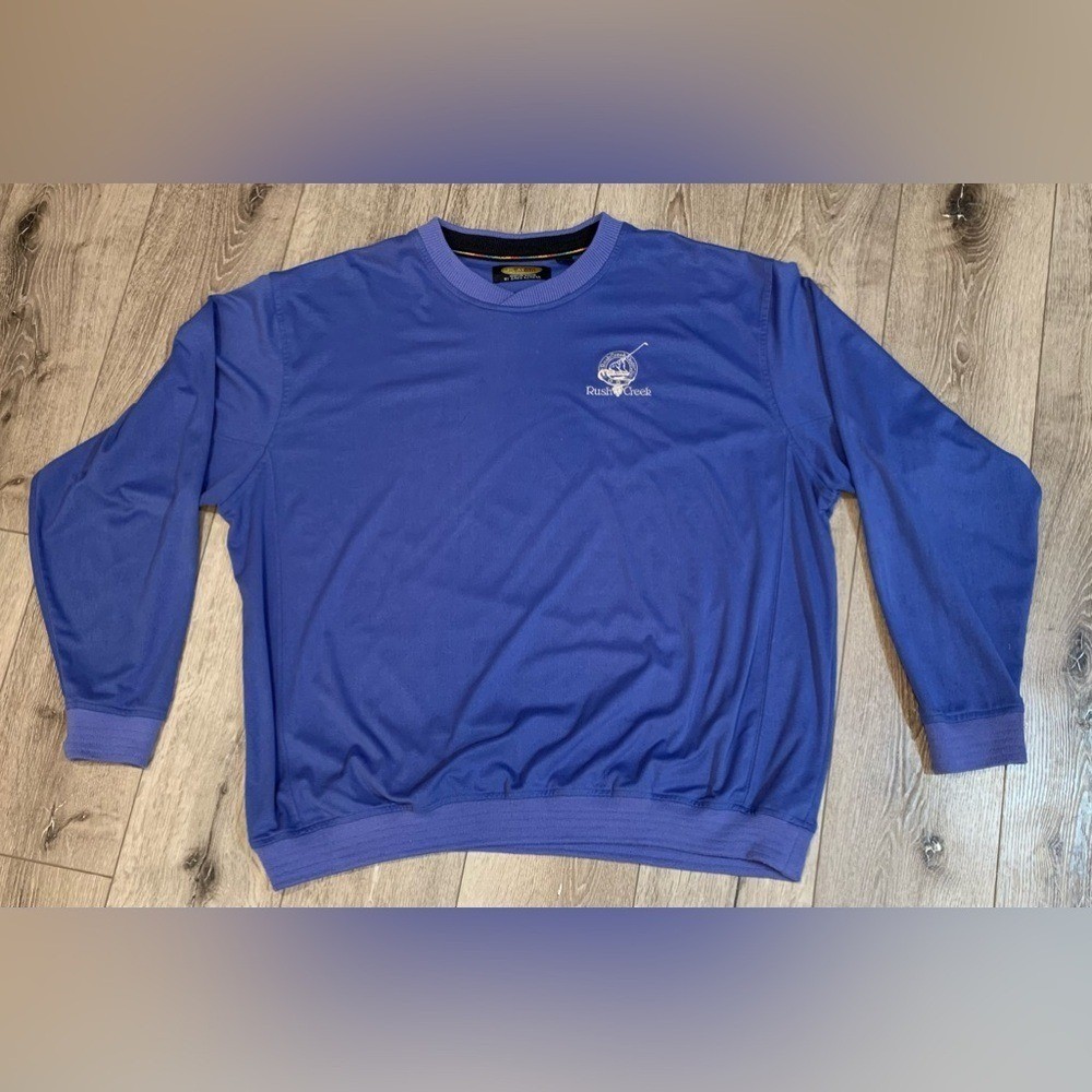 Greg Norman Active wear Performance Windproof Golf Outdoor Athletic Pullover
