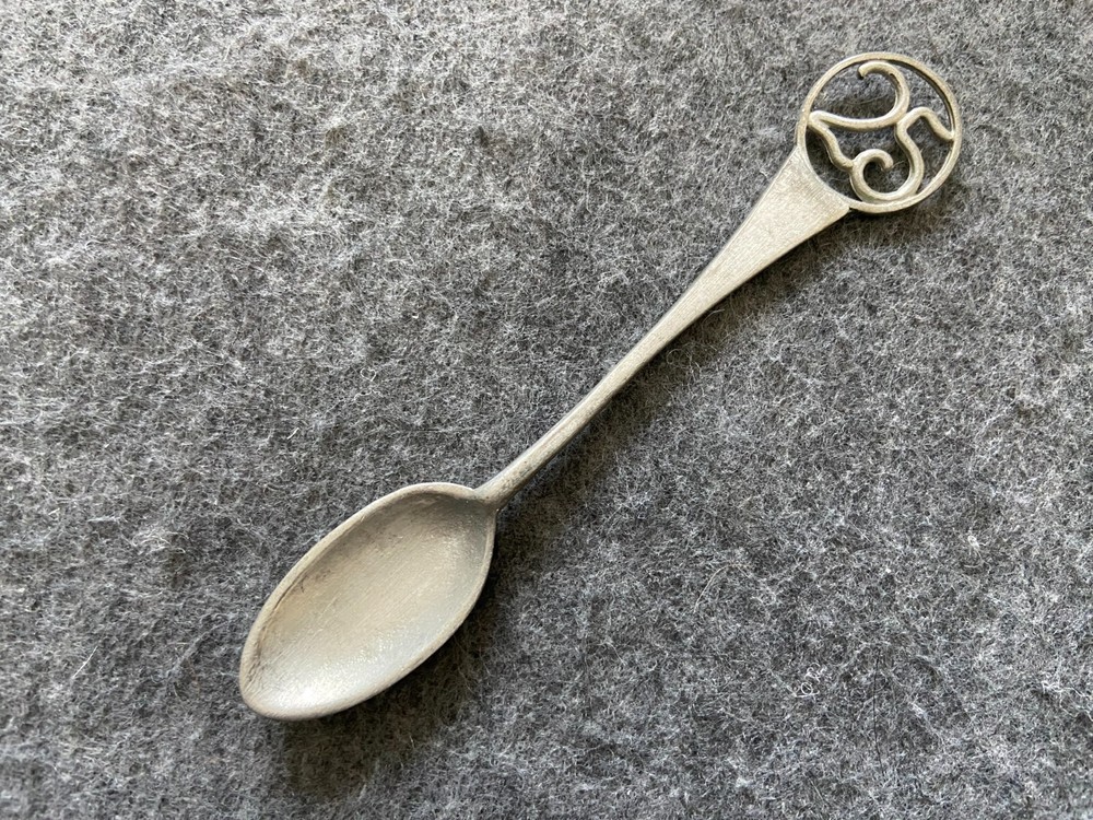 25 Years Vintage Souvenir Spoon