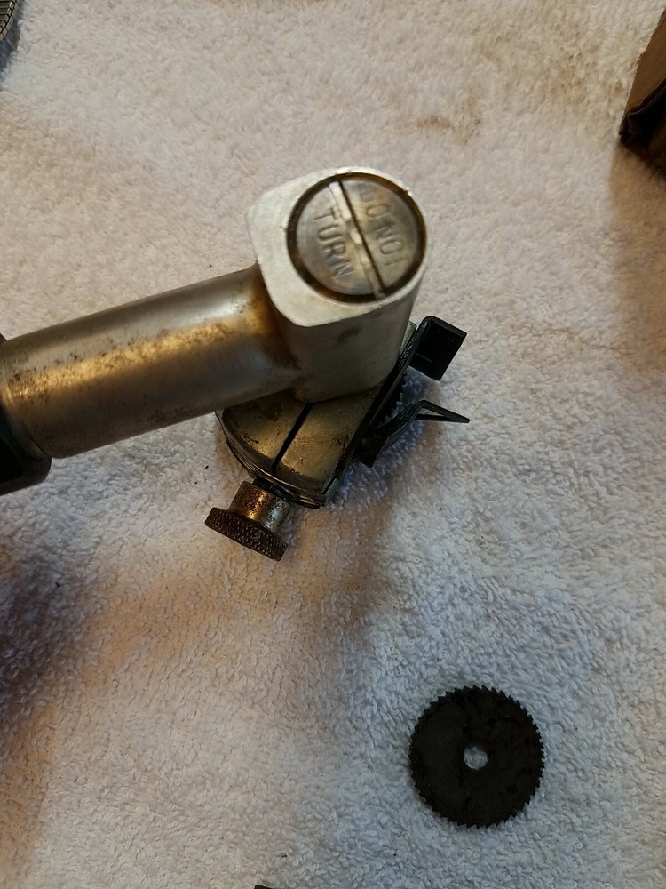 Vintage KETT Universal Saw W/ Box & Instructions