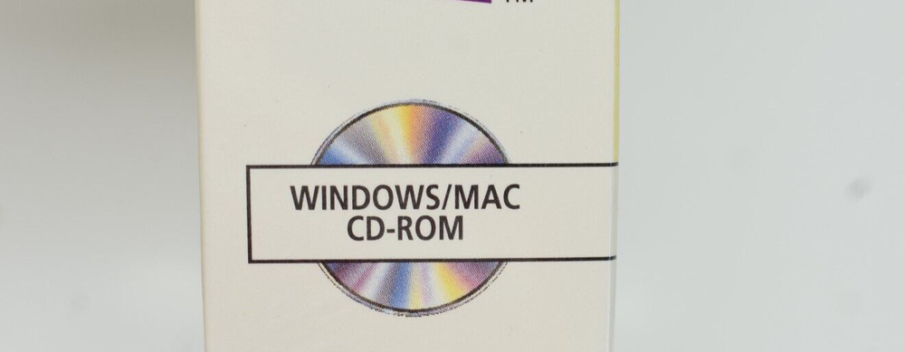 McGee School Days Big Box Educational Software Pre-School 1994 CD-ROM Win/Mac