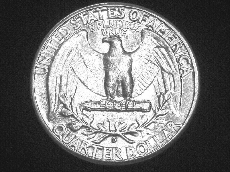 1942-D Washington Quarter --- Choice Uncirculated