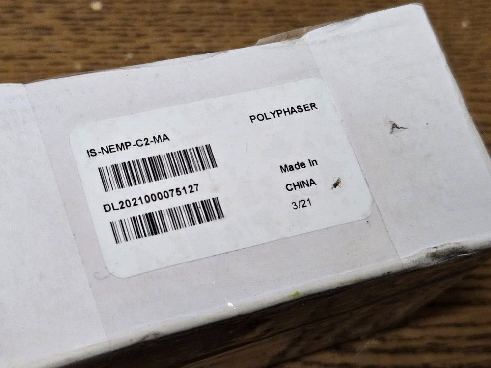 Brand New ~ PolyPhaser IS-NEMP-C2-MA