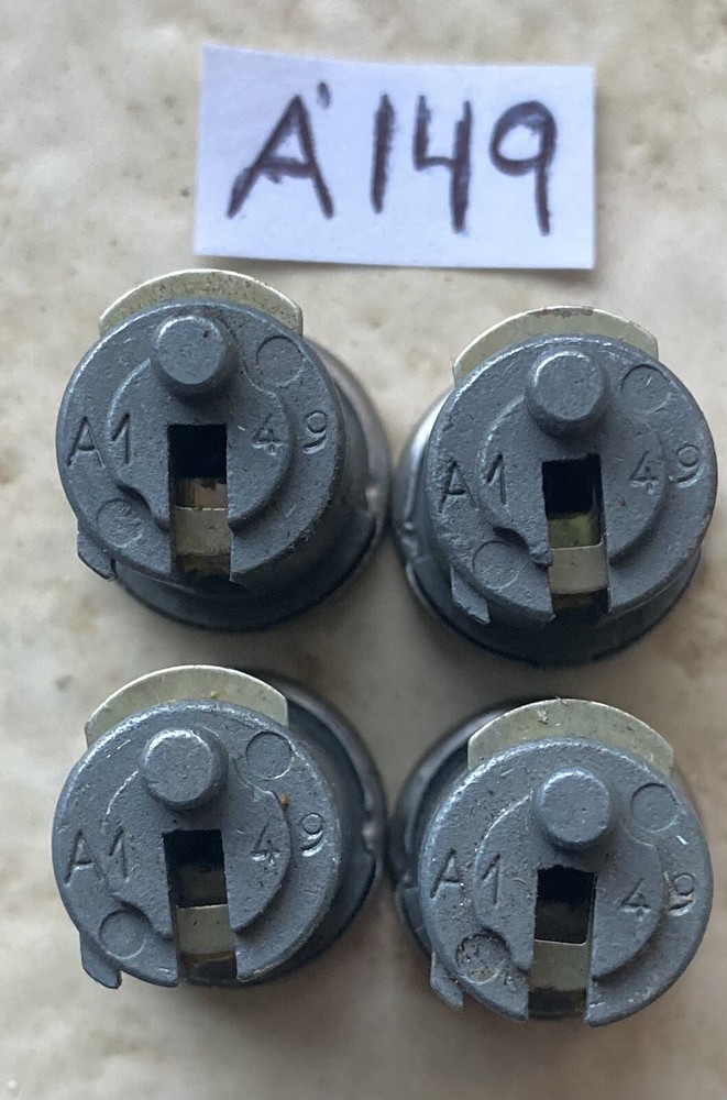 Four Yakima SKS (Same Key System) Lock Core Cylinders Lock Number: A149