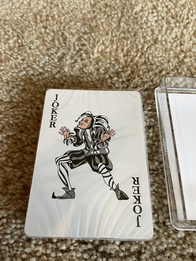 AkzoNobel playing cards sealed