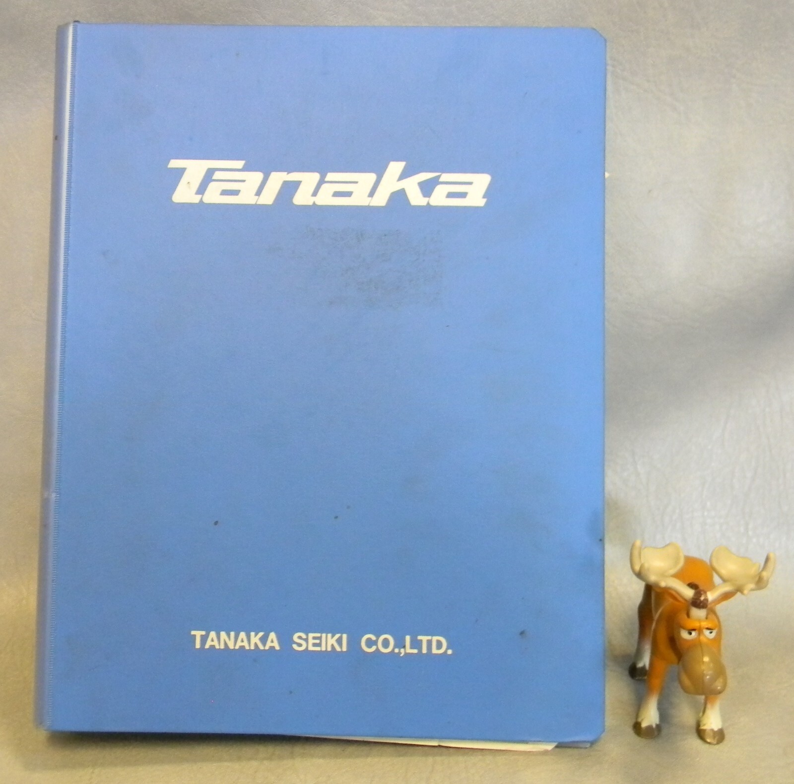 Tanaka Automatic Winding Machine w/ Magnetic Tensioner Manual & Parts List Copy
