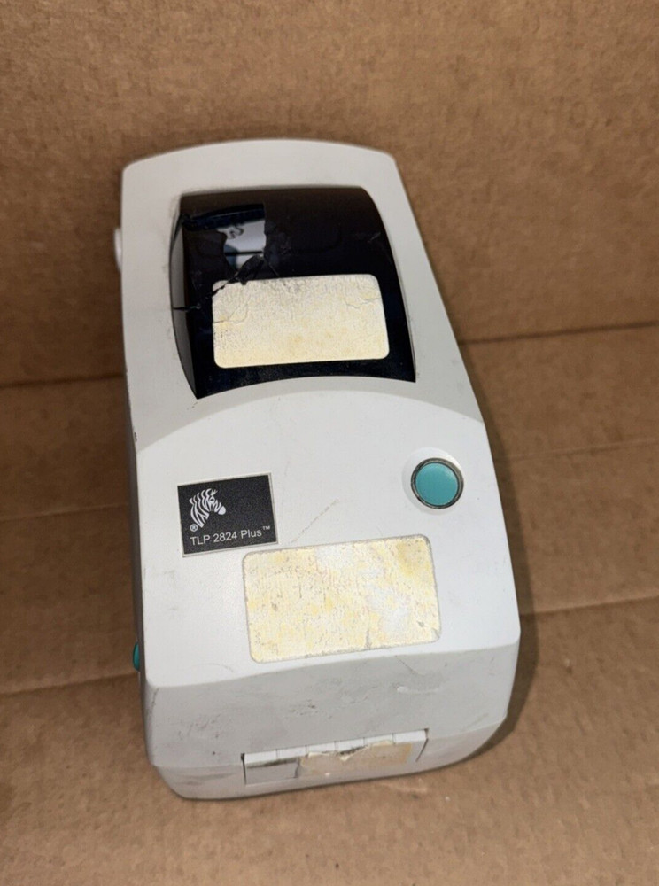 Zebra 282P-101520-000 Barcode Label Printer