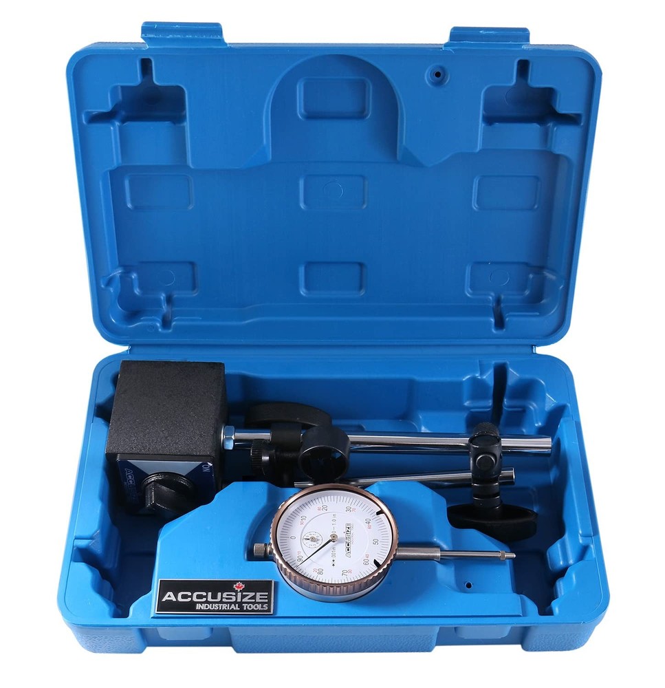 110 lb Pull, Fine Adjustment, 0-1" Indicator, Satin chrome finish