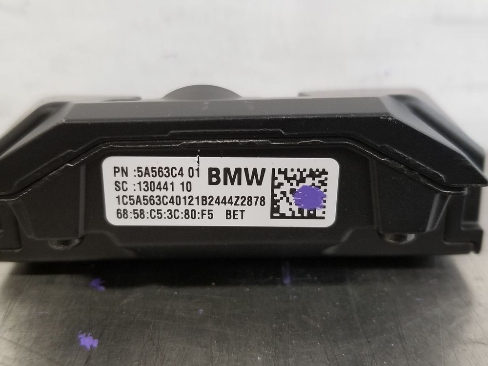 22 2022 BMW 430I COUP FRONT WINDSHIELD MOUNTED CAMERA 5A563C4