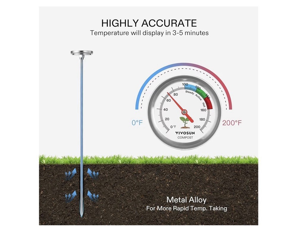compost thermometer