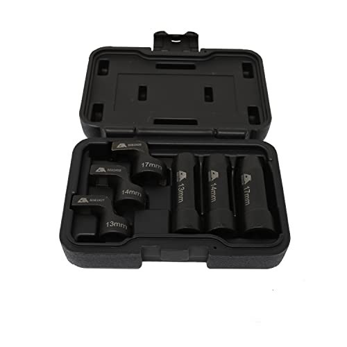 6 Pc EGT Sensor Socket Set - High Precision Tools for Exhaust Gas Temperature