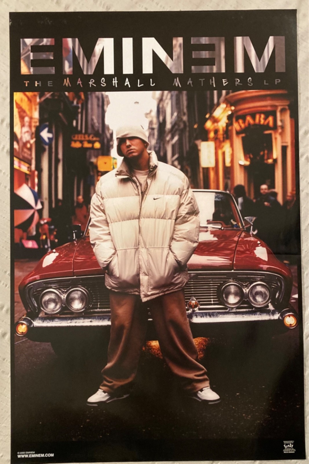 Eminem 2000 Poster Funky The Marshall Mathers LP Rap Hip Hop M