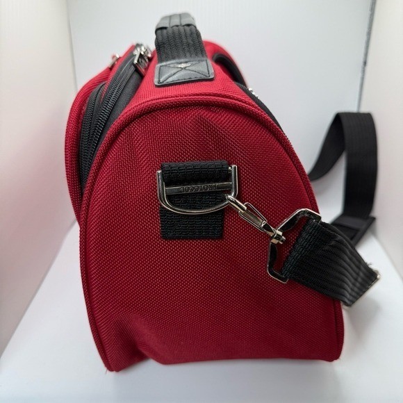 Red Protocol Travel Bag