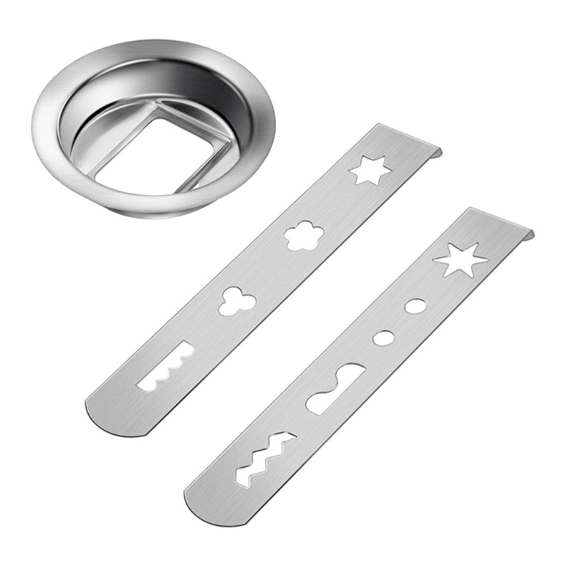 Grade Stainless Steel Mixer Accessories Processor Assembly for Cookie