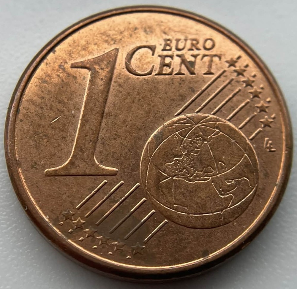 Malta 1 euro cent 2021