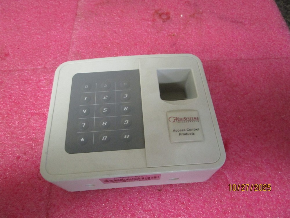 Keri System TS1100-1SO Fingerprint Security Access Control Reader Keypad
