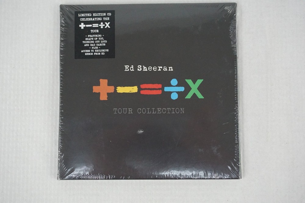 Ed Sheeran – +-=÷×  (Tour Collection) CD
