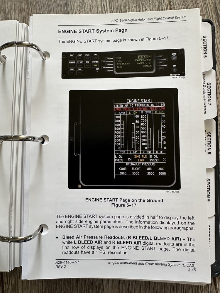 Gulfstream IV SPZ-8400 Digital Automatic Flight Control System Pilots Manual