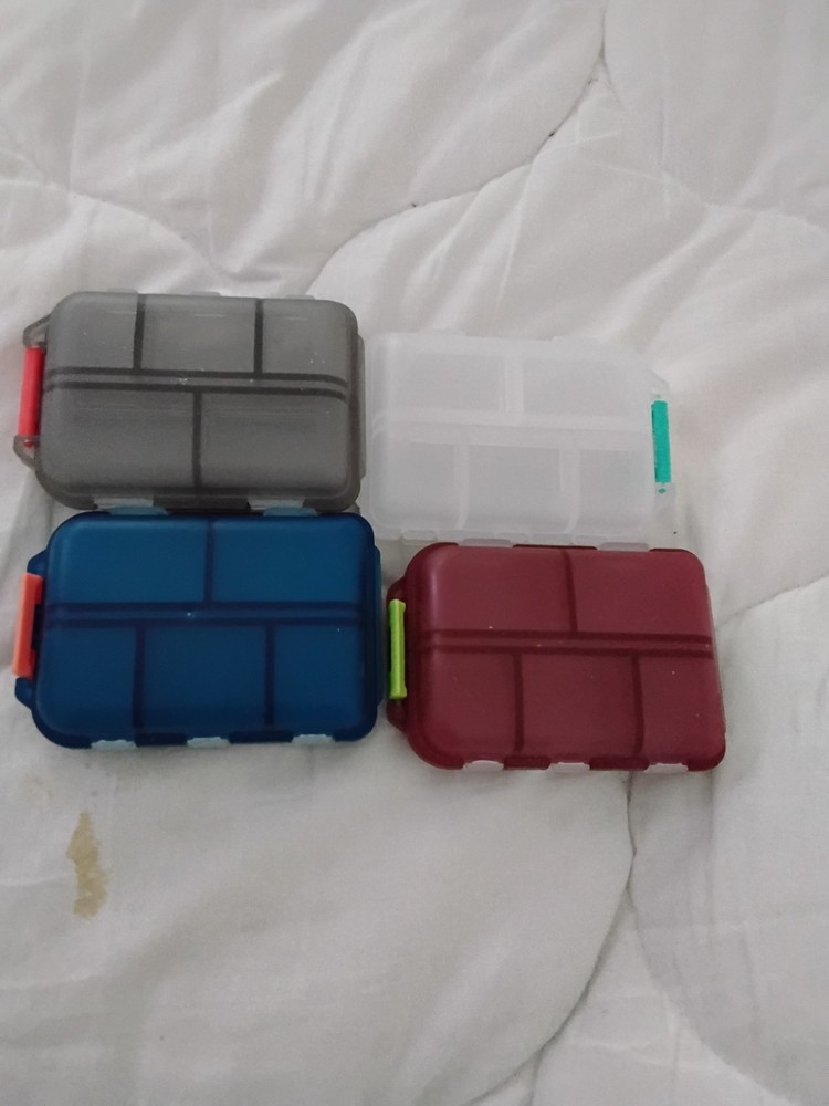 Small Pill Box, New
