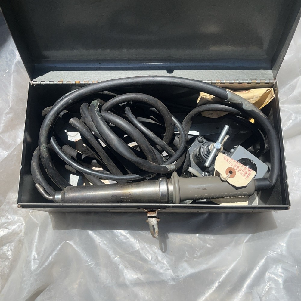 Kamweld Plastic Welder