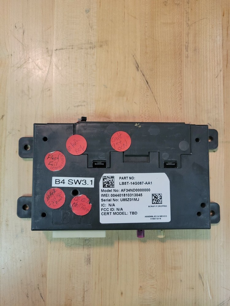 TELEMATIC CONTROL MODULE LB5T-14G087-AA1