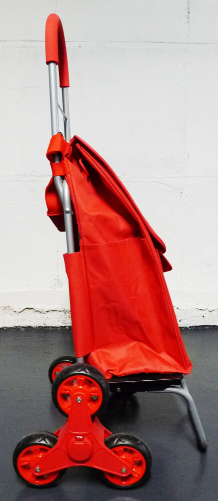 Red Folding Trolley Dolly