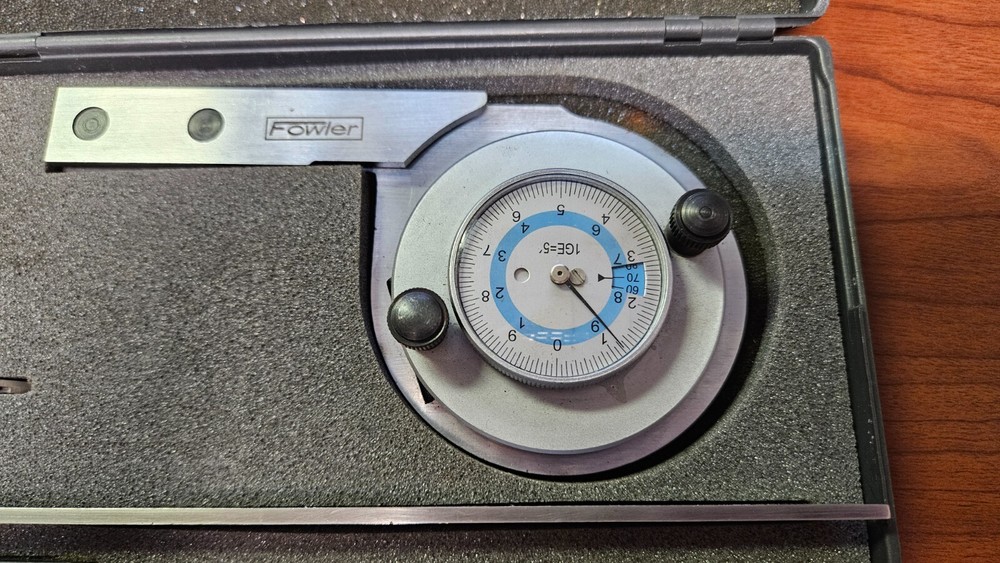 FOWLER PROTRACTOR