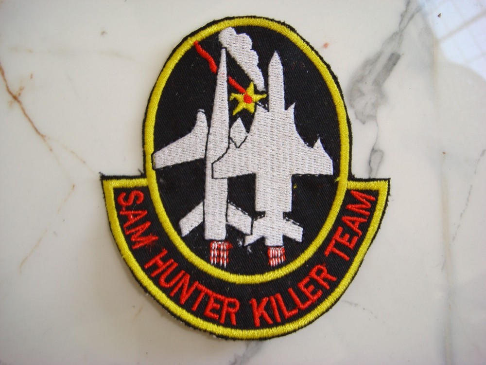 USAF SAM HUNTER KILLER TEAM, VIETNAM WAR PATCH