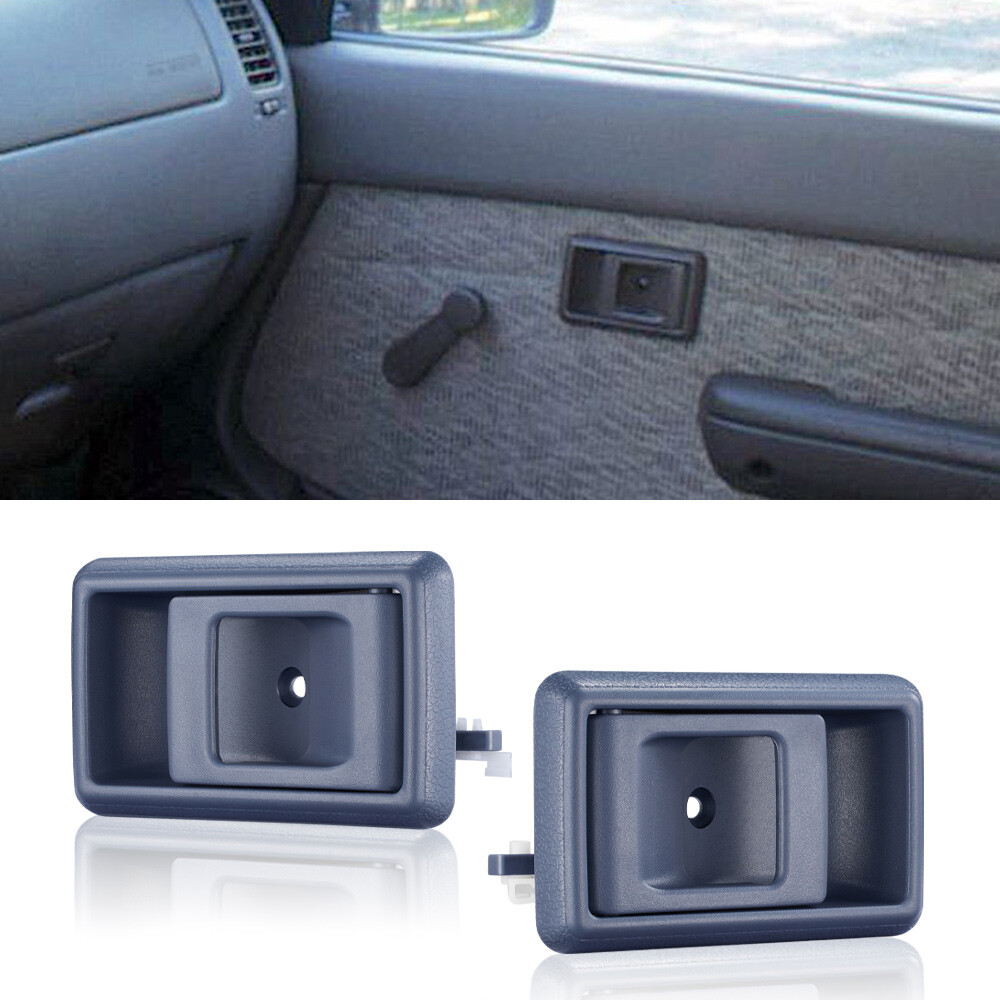 Left & Right Interior Inside Inner Door Handle For 1989-1995 Toyota 4Runner