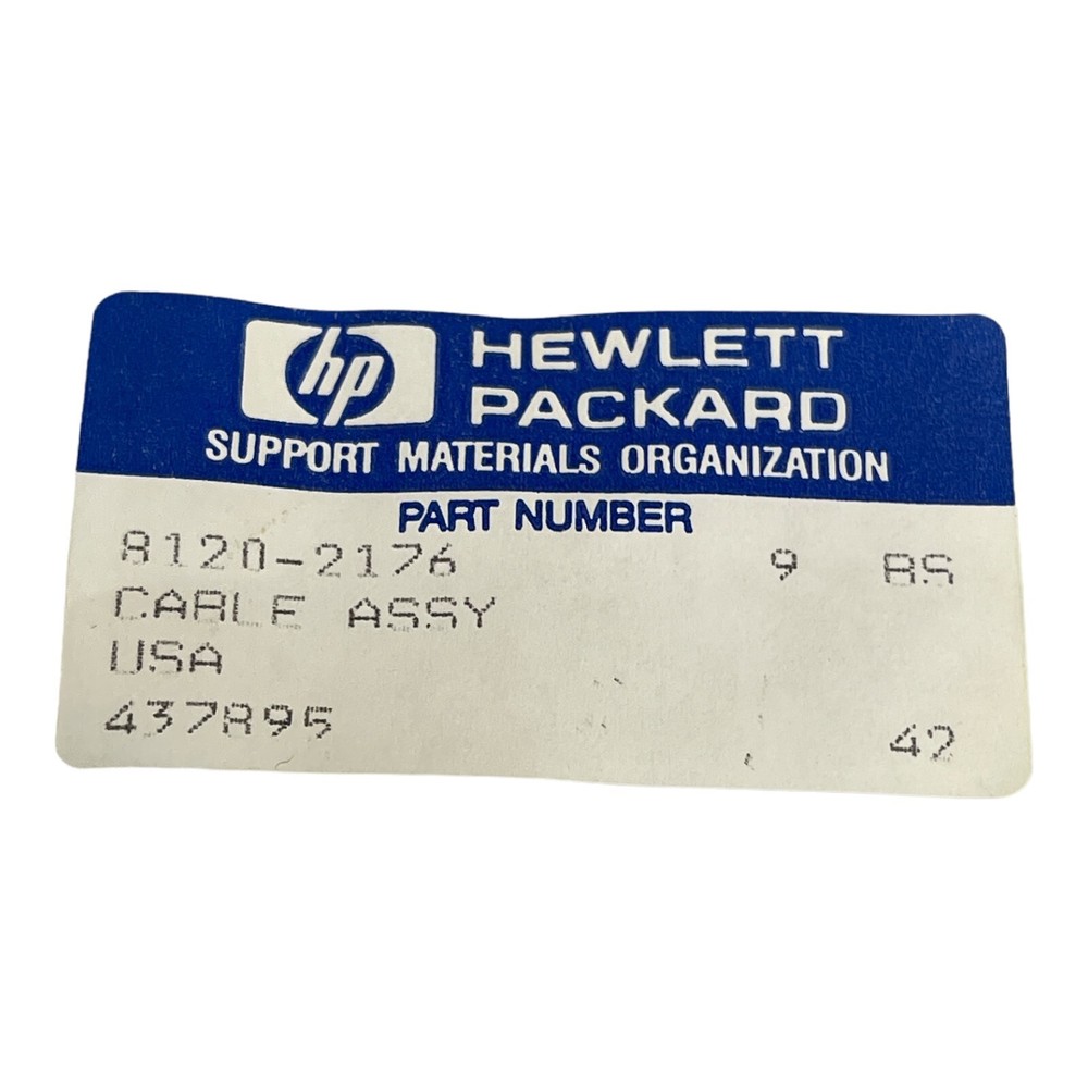 HP 8120-2176 CABLE ASSEMBLY NEW/UNUSED SURPLUS