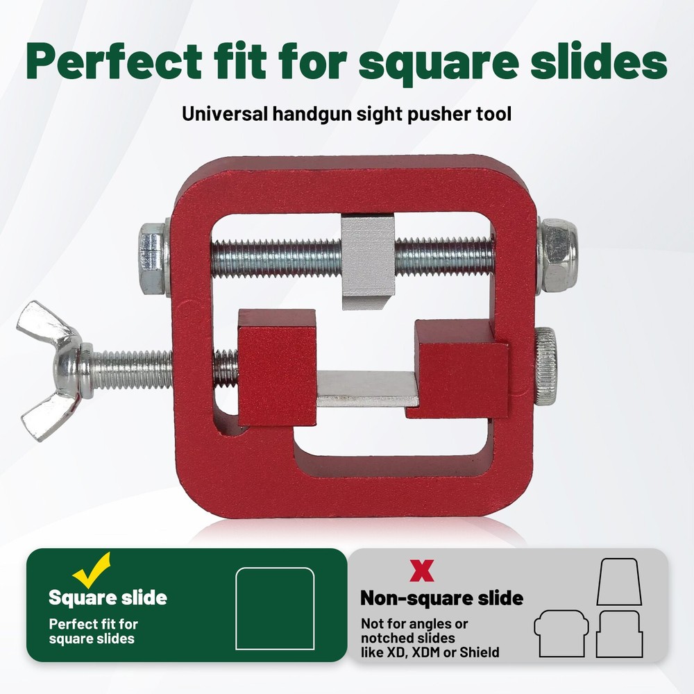 Handguns Sight Pusher Tool Universal