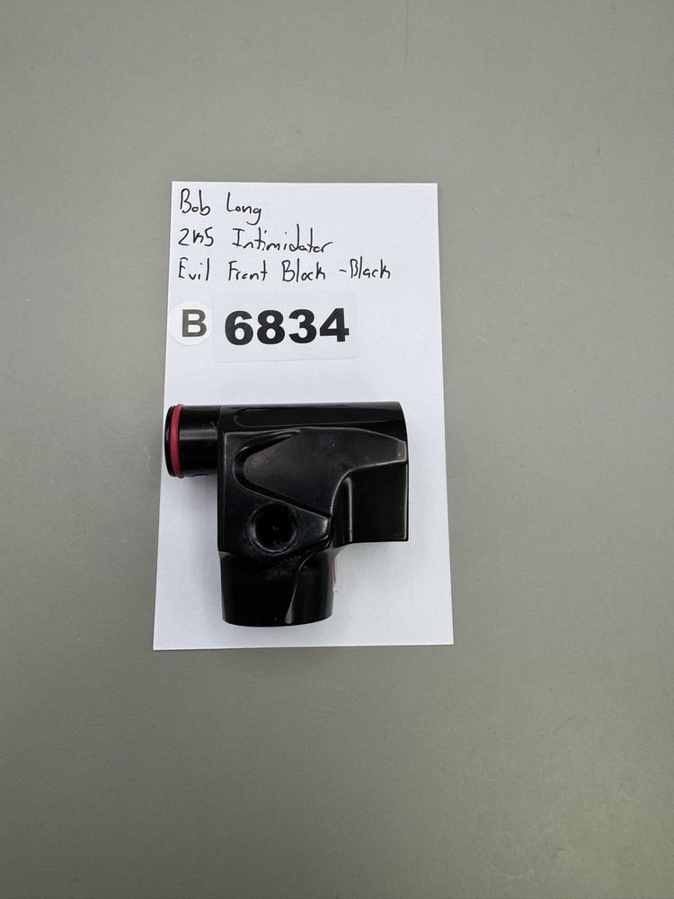 Bob Long Intimidator Evil Front Block Black