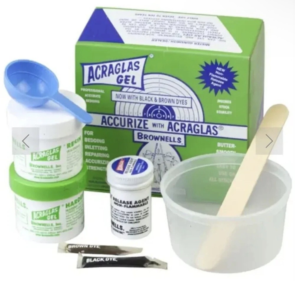 Acraglas Gel Brownells