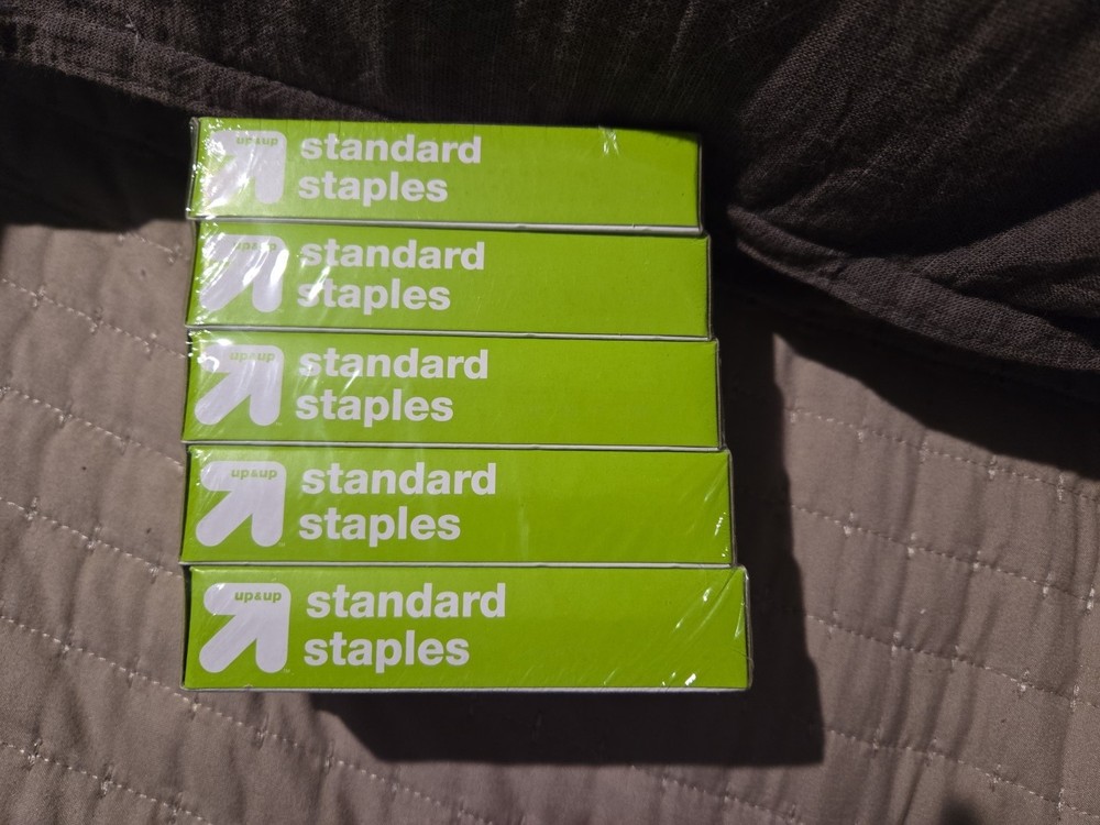 25000 Standard Staples - up & up™ 5 boxes